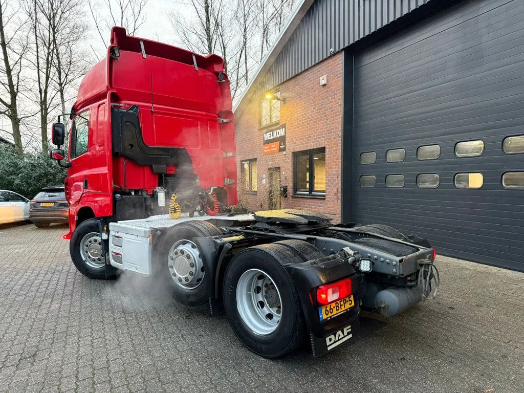 DAF CF 460 6x2 FTG Standairco Space Cab NL Truck