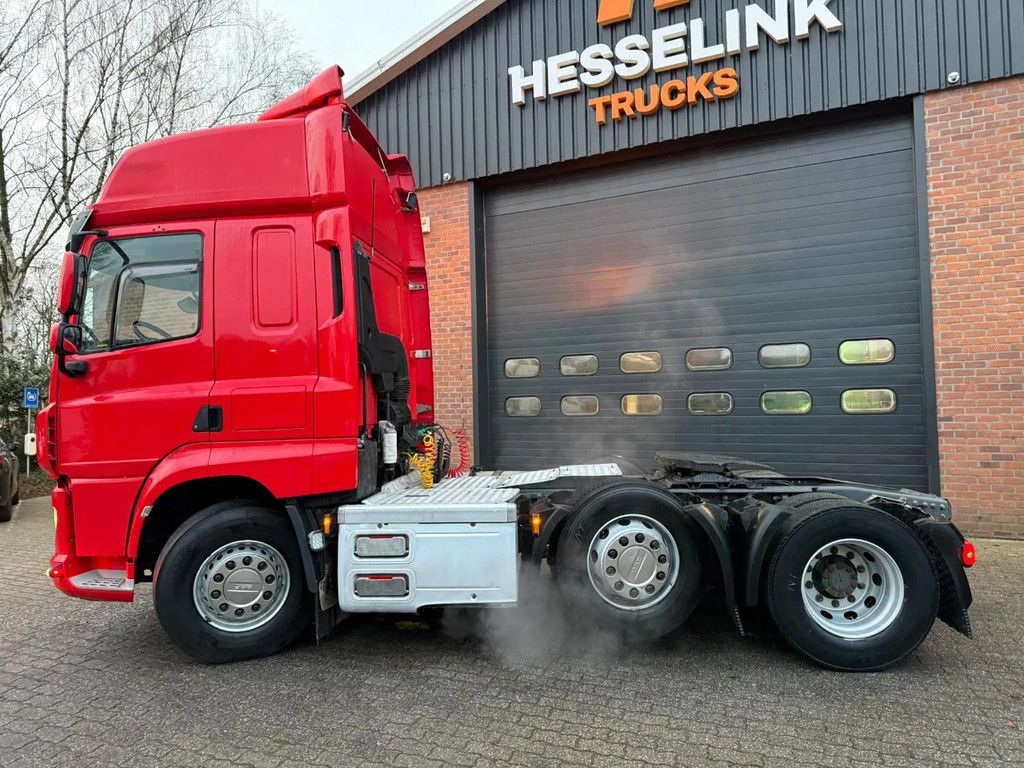DAF CF 460 6x2 FTG Standairco Space Cab NL Truck