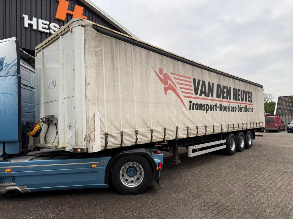 Van Hool Schuifzeil/Schuifdak BPW Assen NL Trailer €3750