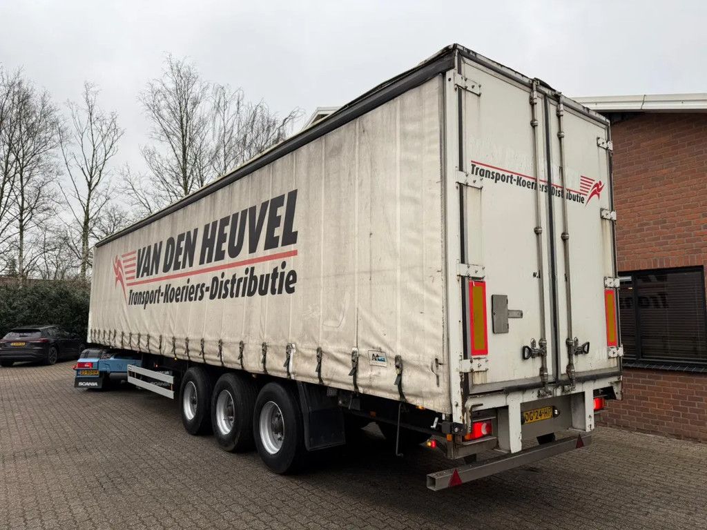 Van Hool Schuifzeil/Schuifdak BPW Assen NL Trailer €3750