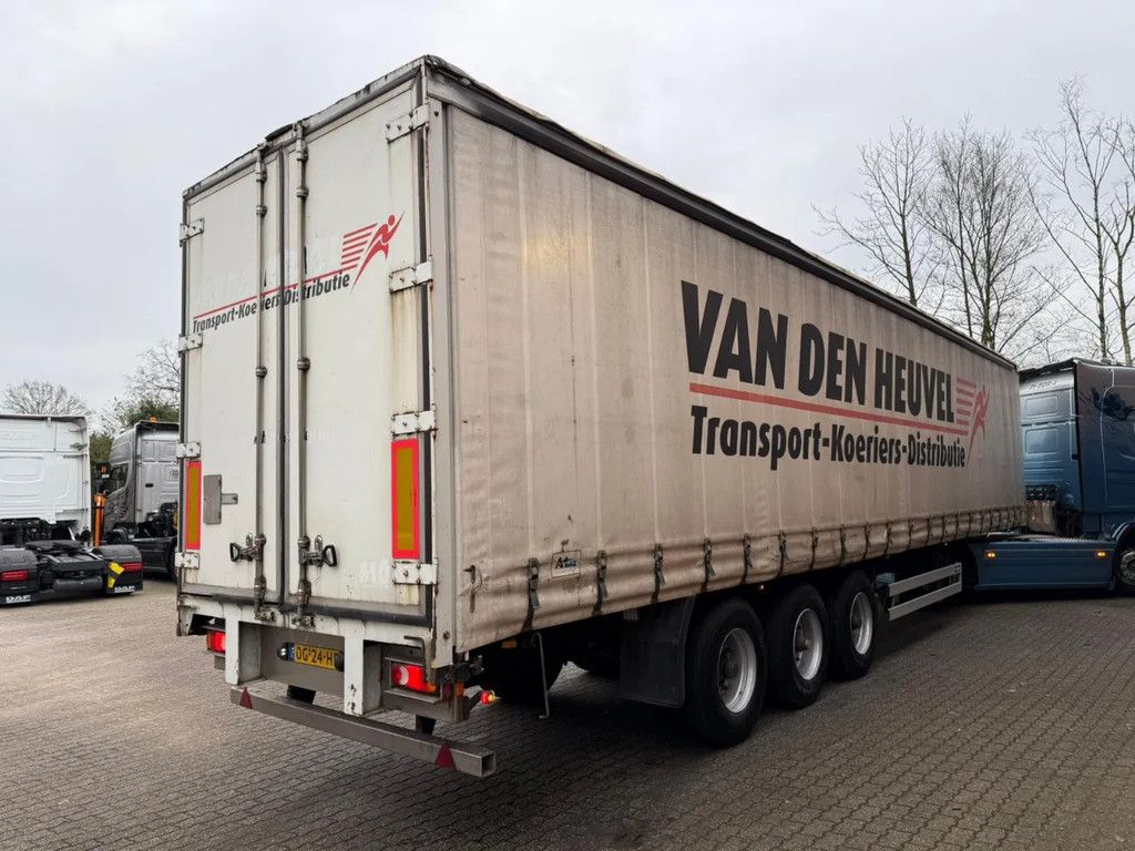 Van Hool Schuifzeil/Schuifdak BPW Assen NL Trailer €3750