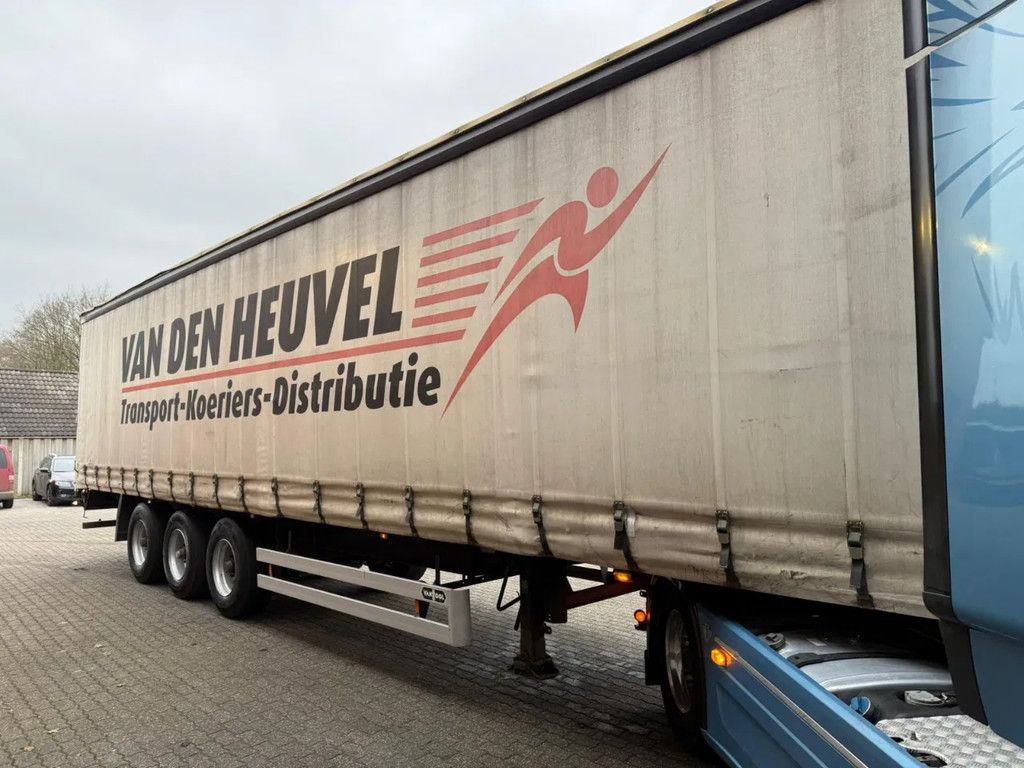 Van Hool Schuifzeil/Schuifdak BPW Assen NL Trailer €3750