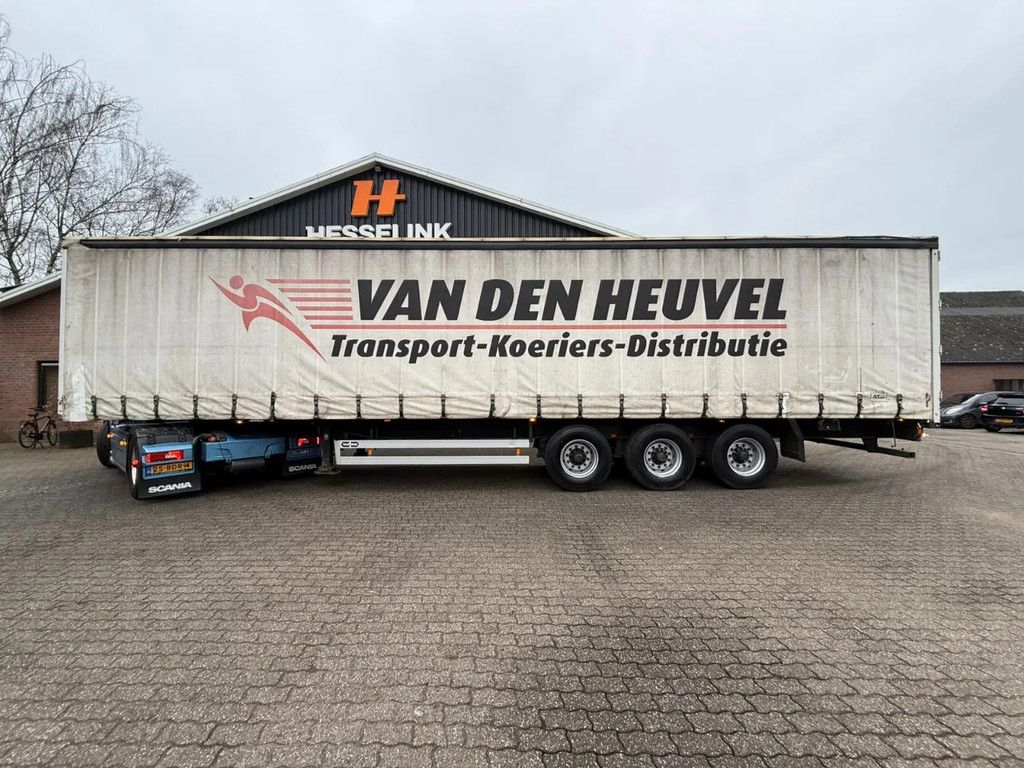 Van Hool Schuifzeil/Schuifdak BPW Assen NL Trailer €3750