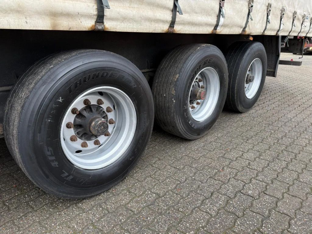 Van Hool Schuifzeil/Schuifdak BPW Assen NL Trailer €3750