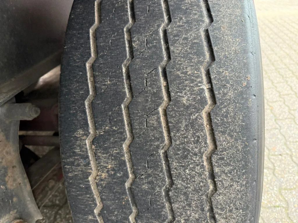 Van Hool Schuifzeil/Schuifdak BPW Assen NL Trailer €3750