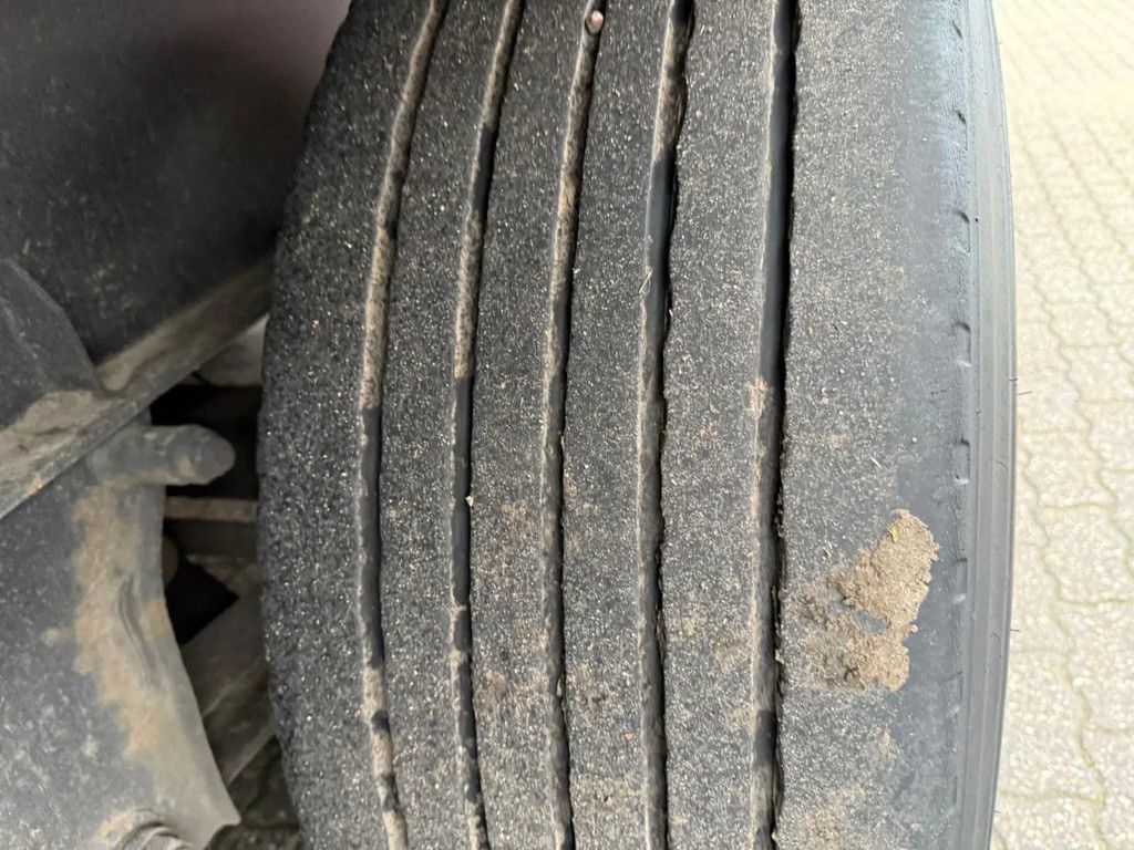 Van Hool Schuifzeil/Schuifdak BPW Assen NL Trailer €3750