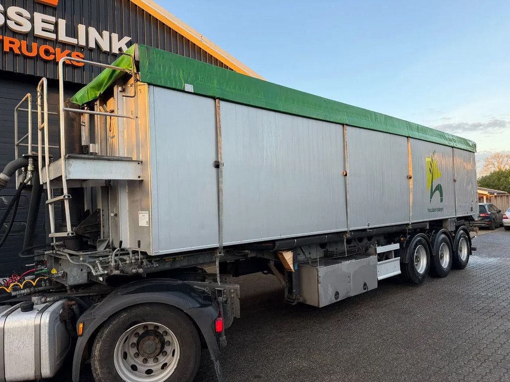 Fliegl 55m3 Blaaskipper/Schleuse Liftas 2 tussenschotten