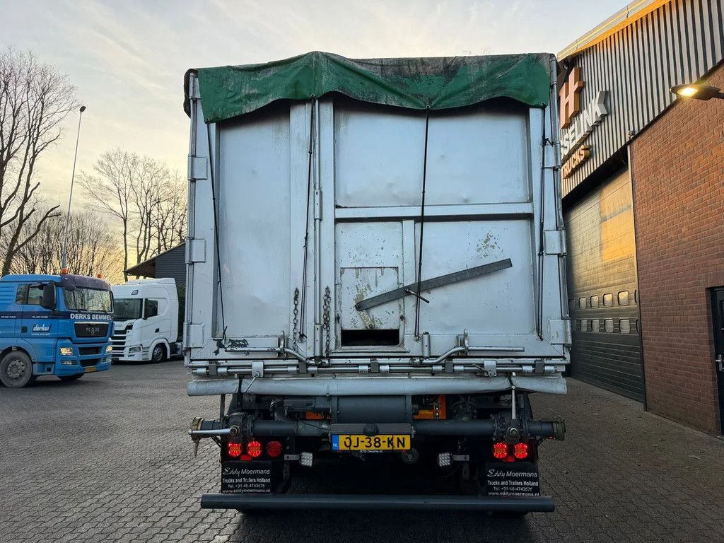 Fliegl 55m3 Blaaskipper/Schleuse Liftas 2 tussenschotten