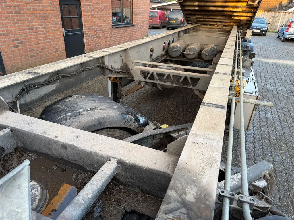 Fliegl 55m3 Blaaskipper/Schleuse Liftas 2 tussenschotten