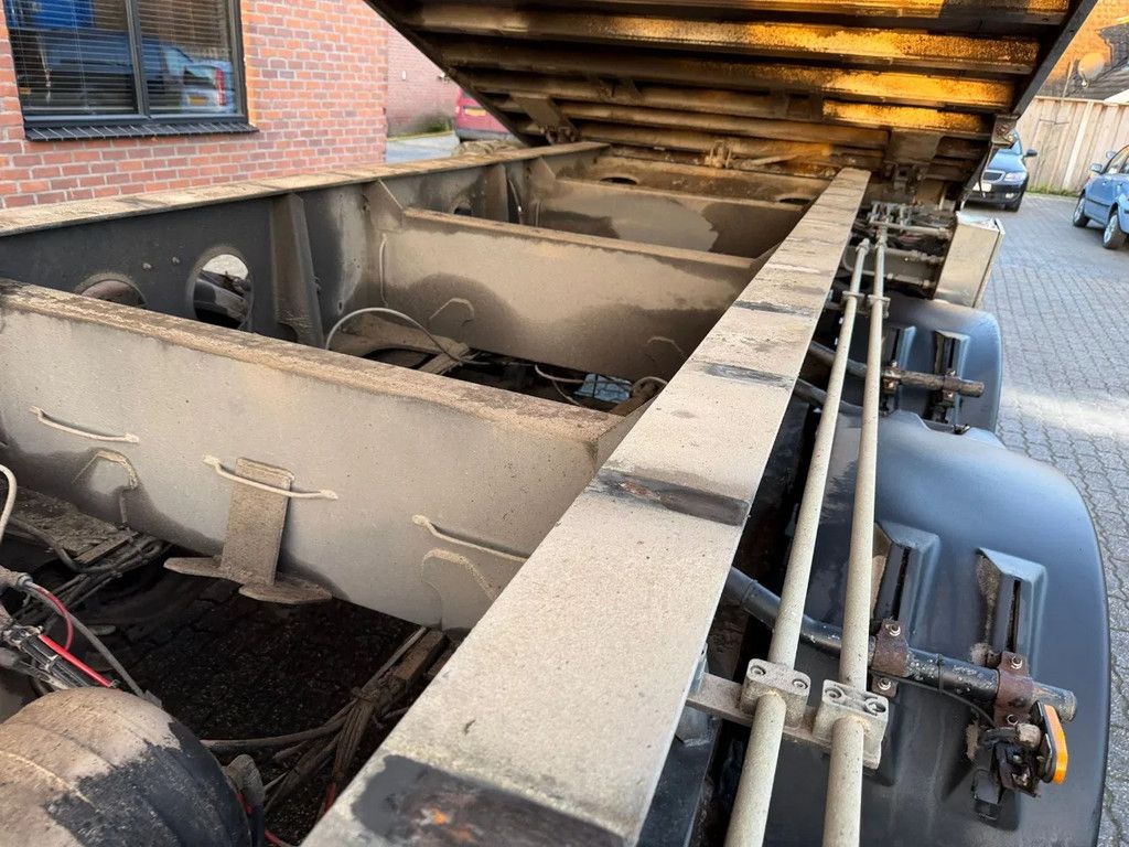 Fliegl 55m3 Blaaskipper/Schleuse Liftas 2 tussenschotten