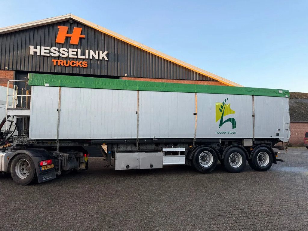 Fliegl 55m3 Blaaskipper/Schleuse Liftas 2 tussenschotten
