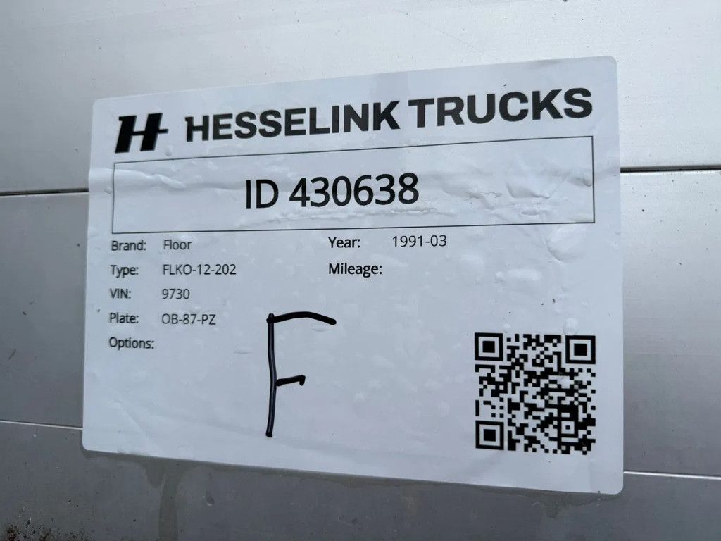 Floor 45m3 Blaaskipper/Schleuse Stuuras APK 10/2026!