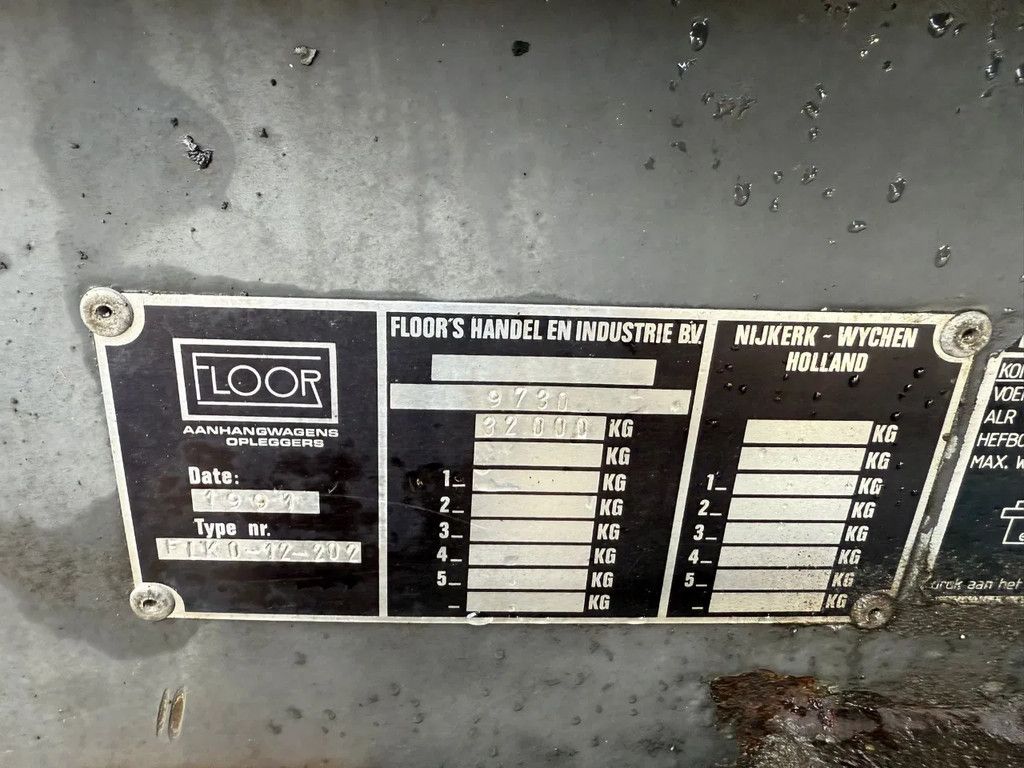 Floor 45m3 Blaaskipper/Schleuse Stuuras APK 10/2026!