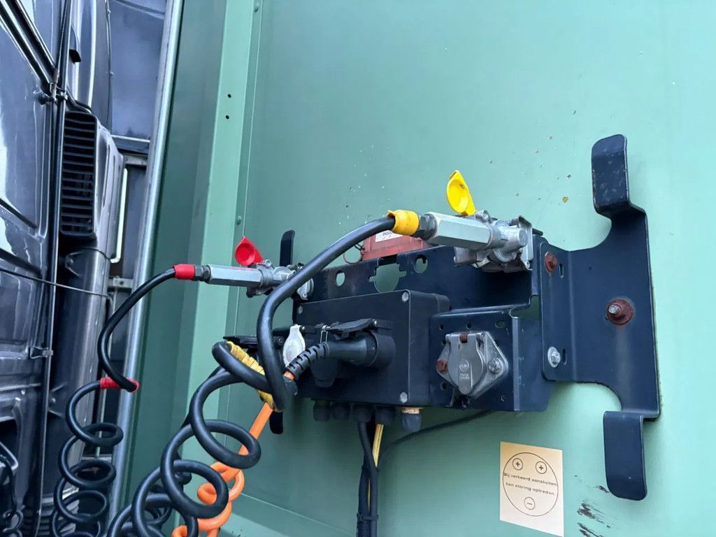 Pacton 2AS City 12.6M Dhollandia Laadklep 2500KG Stuuras APK 07-2026 - Zeer nette staat!