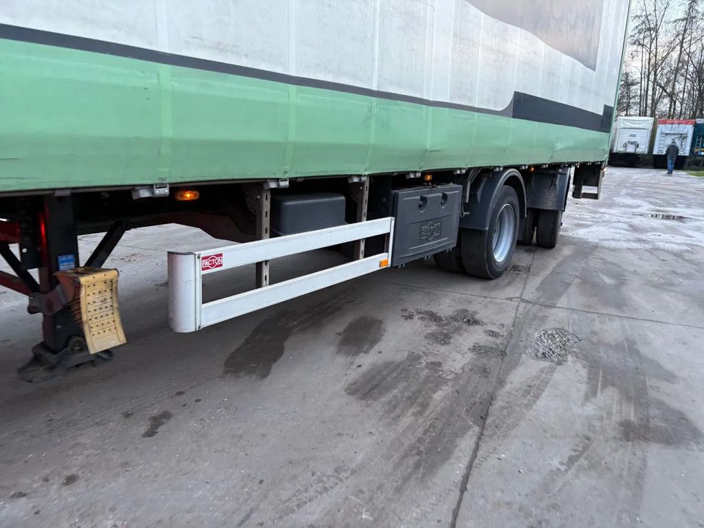 Pacton 2AS City 12.6M Dhollandia Laadklep 2500KG Stuuras APK 07-2026 - Zeer nette staat!