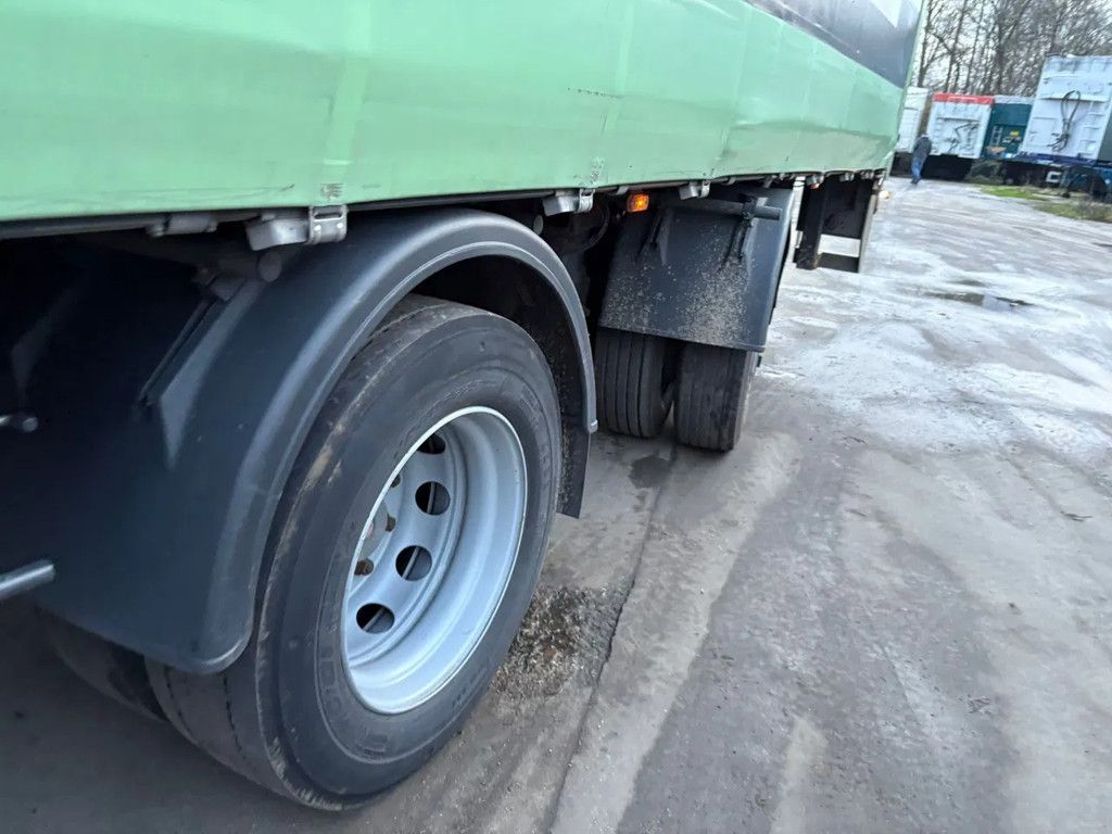 Pacton 2AS City 12.6M Dhollandia Laadklep 2500KG Stuuras APK 07-2026 - Zeer nette staat!