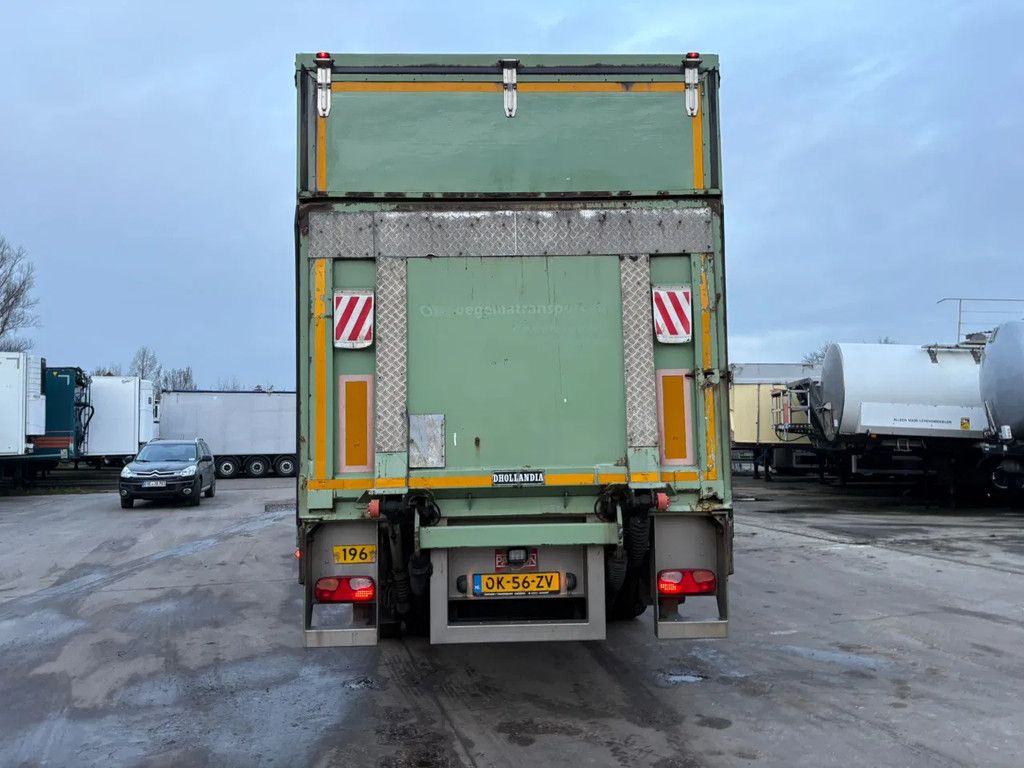 Pacton 2AS City 12.6M Dhollandia Laadklep 2500KG Stuuras APK 07-2026 - Zeer nette staat!