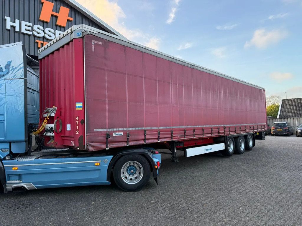 Krone Coil Trailer AS 1 & 3 Liftas Schuifdak NL Trailer APK/TUV 22-01-2026