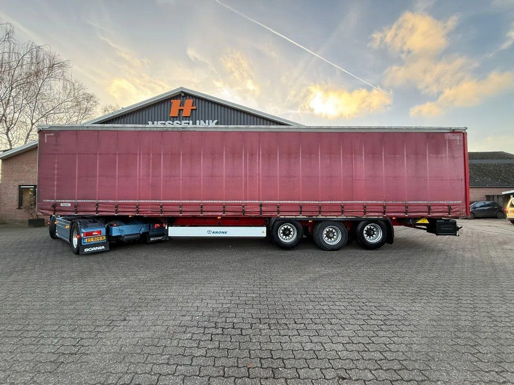Krone Coil Trailer AS 1 & 3 Liftas Schuifdak NL Trailer APK/TUV 22-01-2026