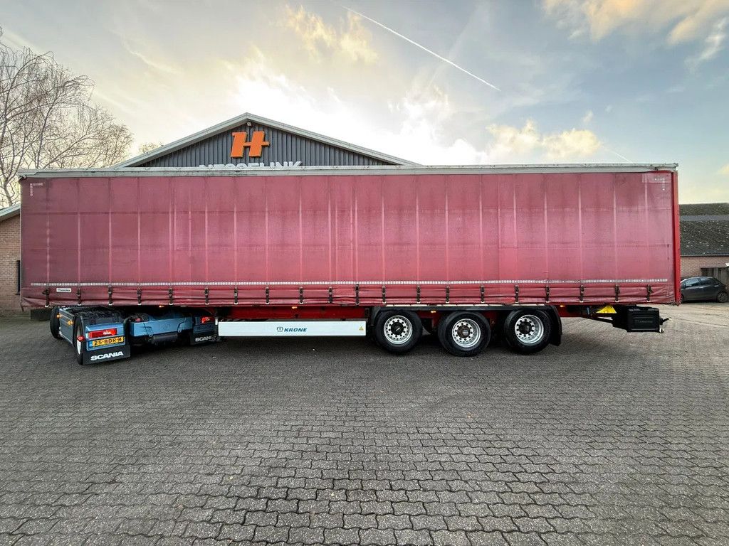 Krone Coil Trailer AS 1 & 3 Liftas Schuifdak NL Trailer APK/TUV 22-01-2026