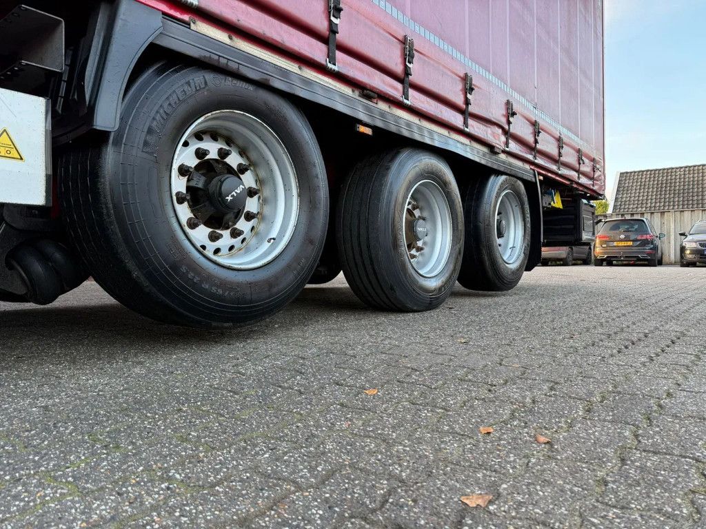 Krone Coil Trailer AS 1 & 3 Liftas Schuifdak NL Trailer APK/TUV 22-01-2026