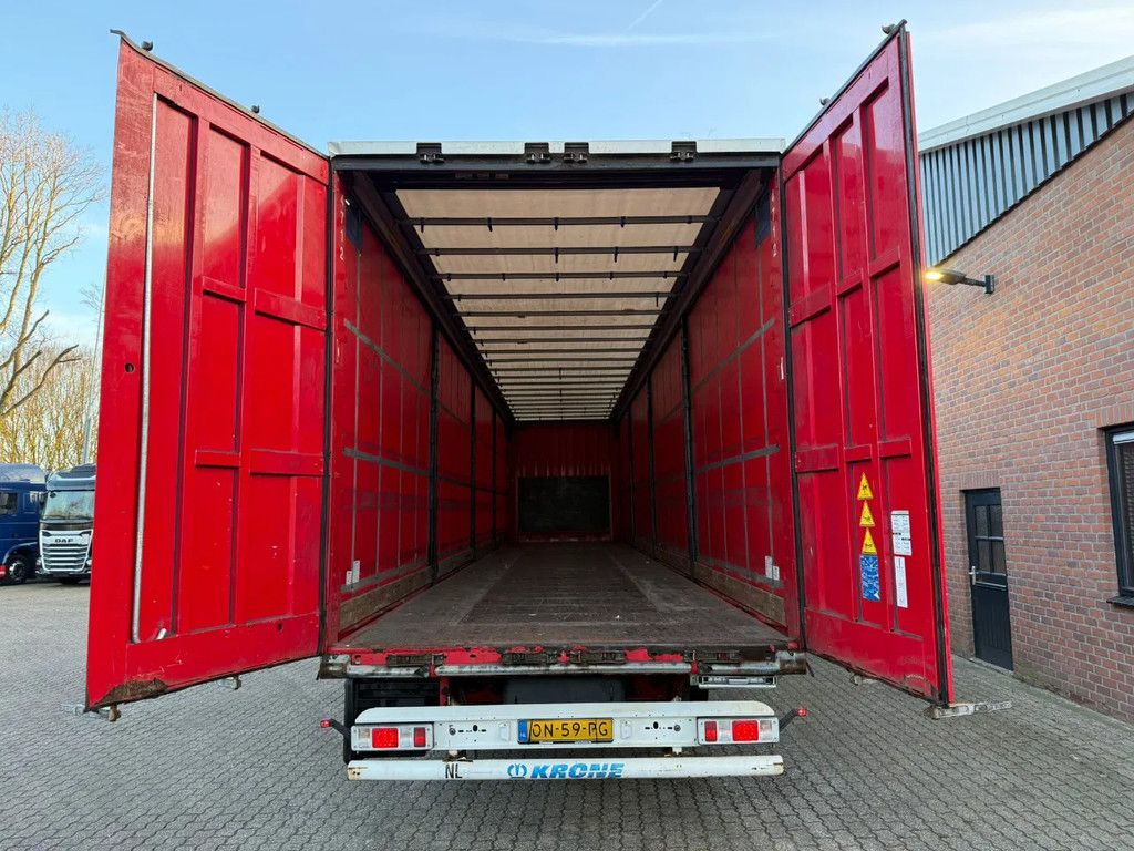 Krone Coil Trailer AS 1 & 3 Liftas Schuifdak NL Trailer APK/TUV 22-01-2026