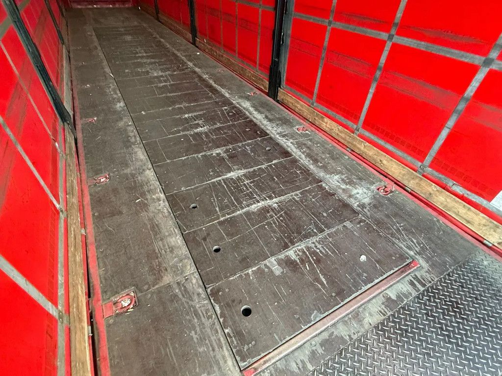 Krone Coil Trailer AS 1 & 3 Liftas Schuifdak NL Trailer APK/TUV 22-01-2026