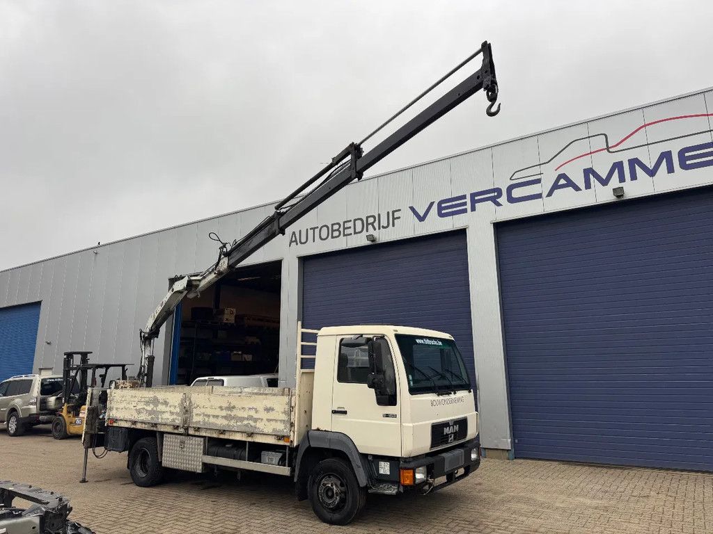 MAN L2000 **9.153-BELGIAN TRUCK**