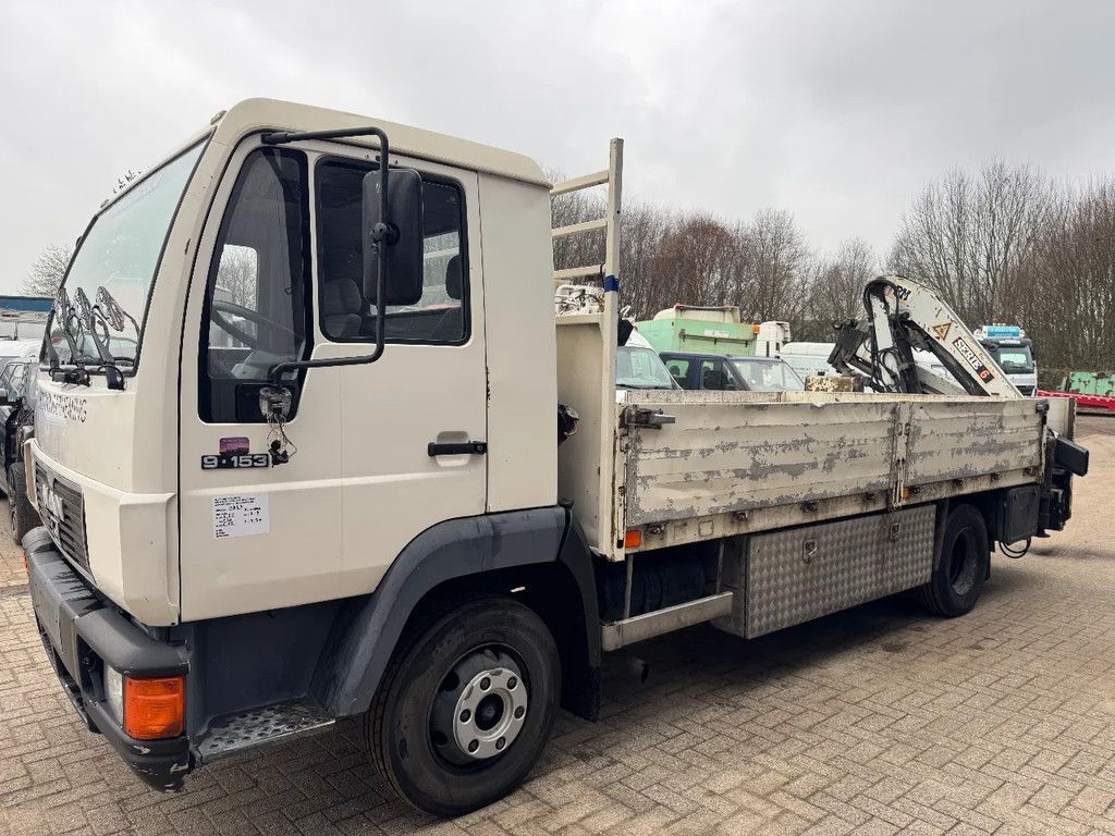MAN L2000 **9.153-BELGIAN TRUCK**