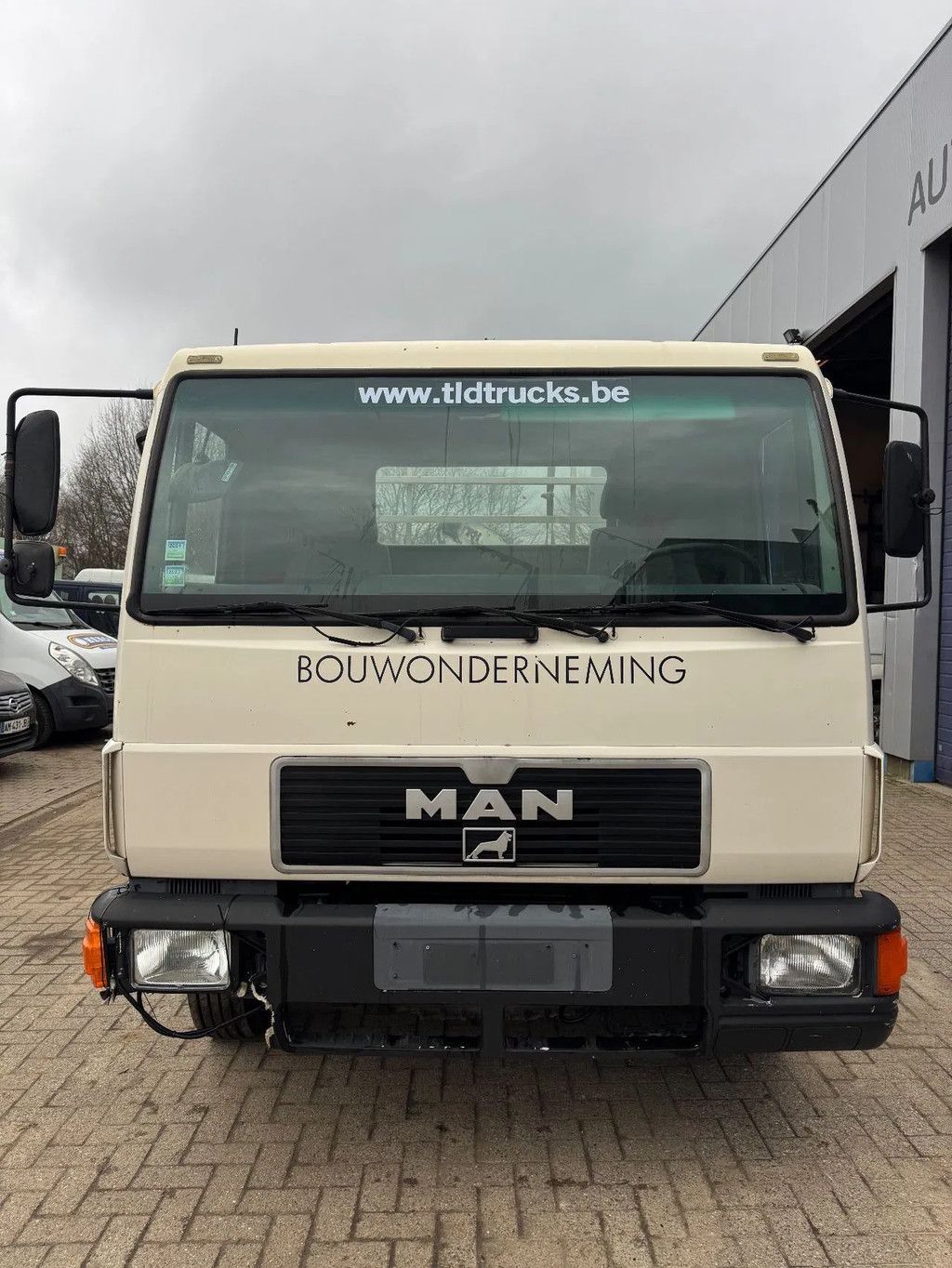 MAN L2000 **9.153-BELGIAN TRUCK**