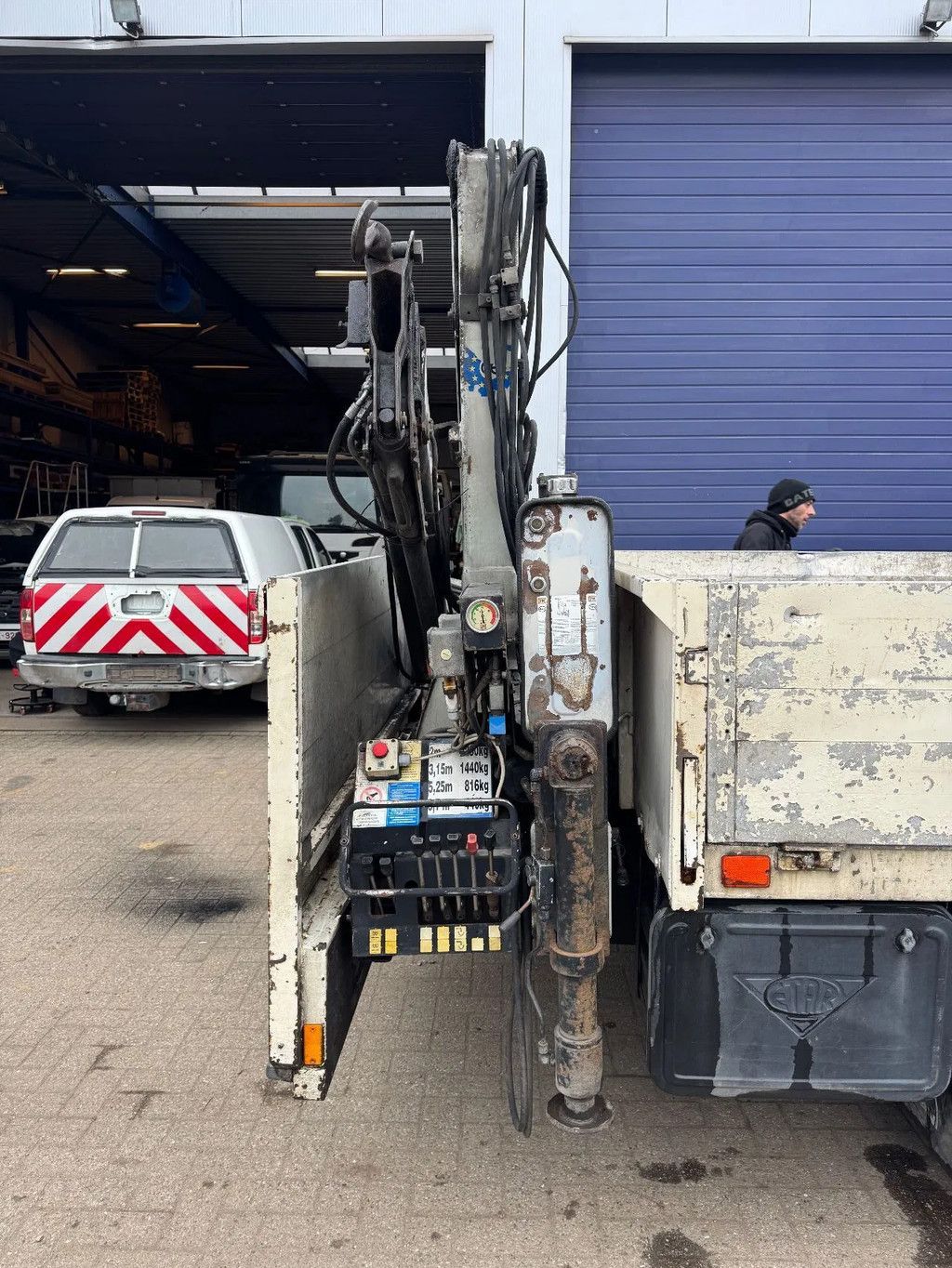 MAN L2000 **9.153-BELGIAN TRUCK**