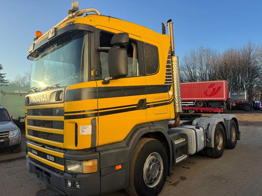Scania R144-530 V8 **144G530-V8-FRENCH TRUCK**