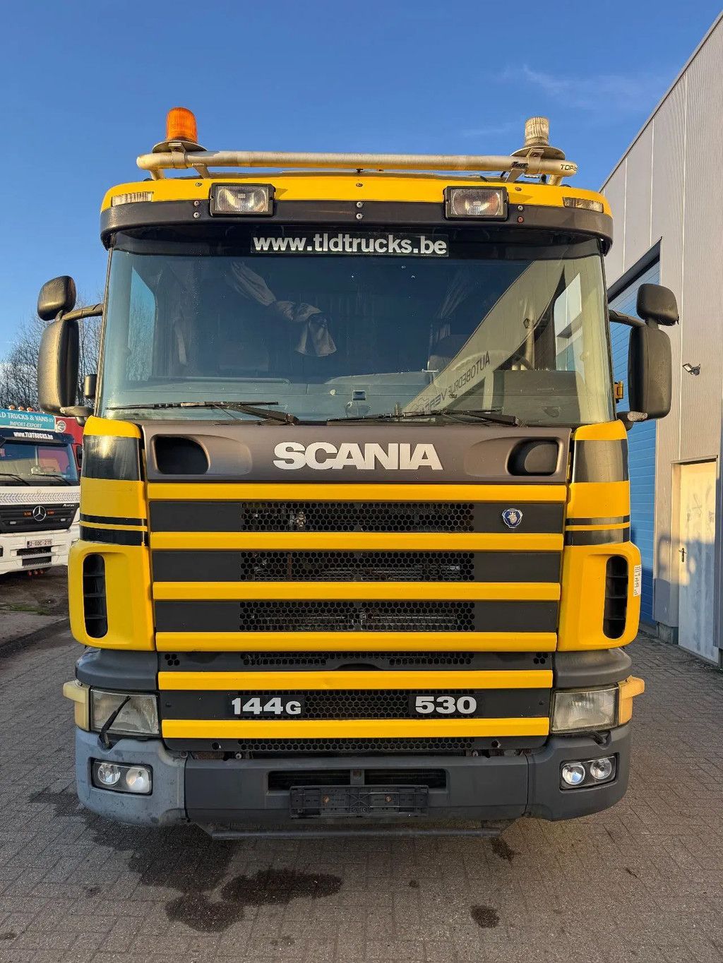 Scania R144-530 V8 **144G530-V8-FRENCH TRUCK**