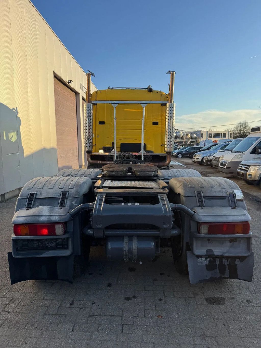 Scania R144-530 V8 **144G530-V8-FRENCH TRUCK**