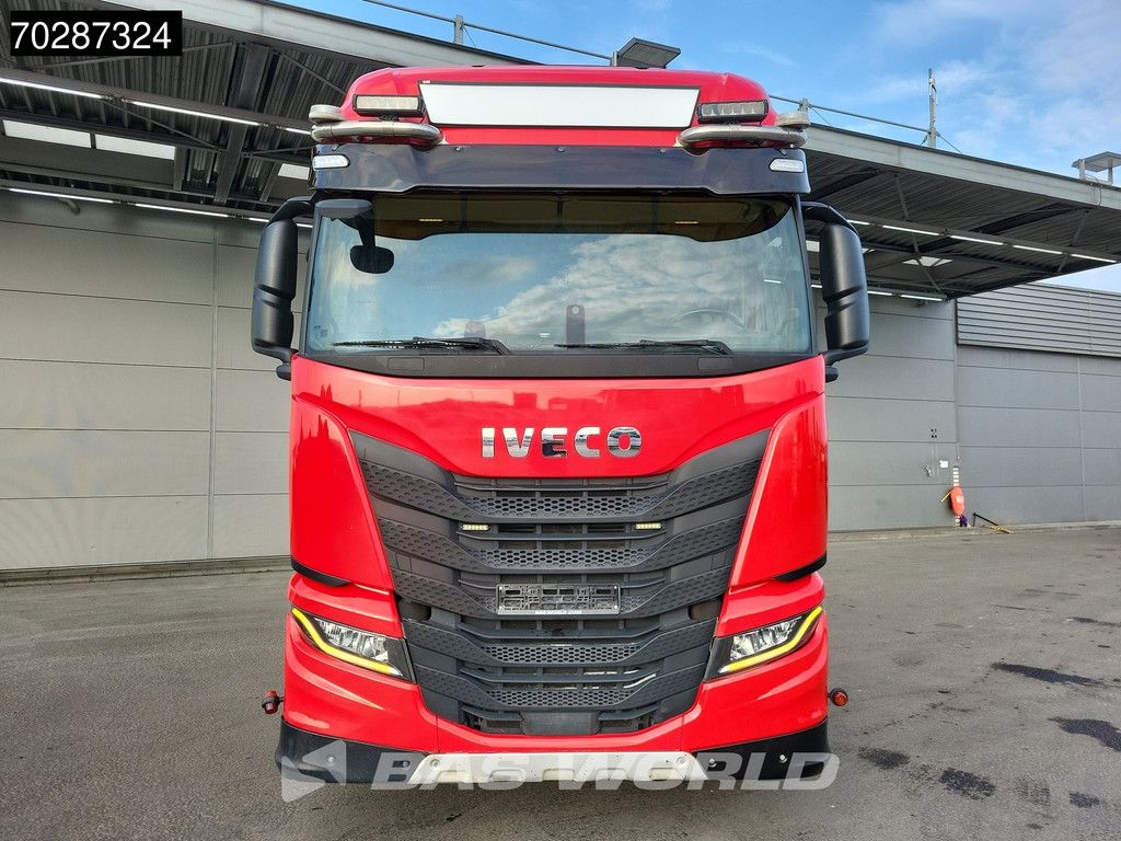 Iveco S-Way 570 6X2 Full-Air Retarder Hydrauliek Liftachse ACC Navi LED Euro 6
