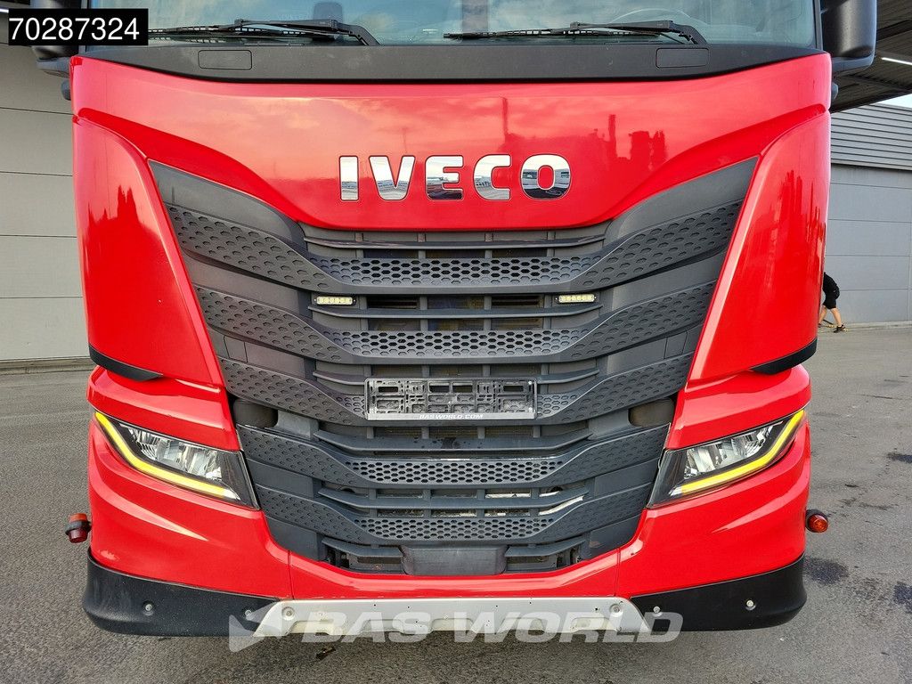 Iveco S-Way 570 6X2 Full-Air Retarder Hydrauliek Liftachse ACC Navi LED Euro 6