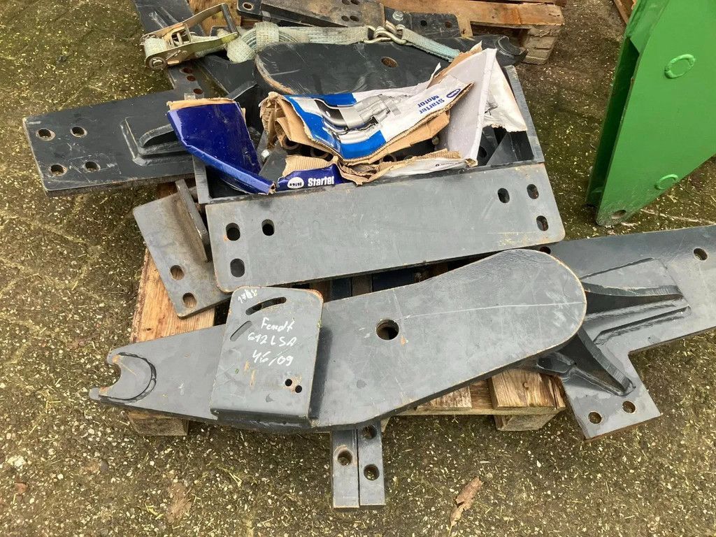 Fendt Voorlader 600 serie