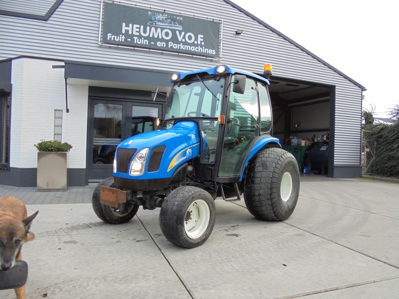 New holland TC45DA