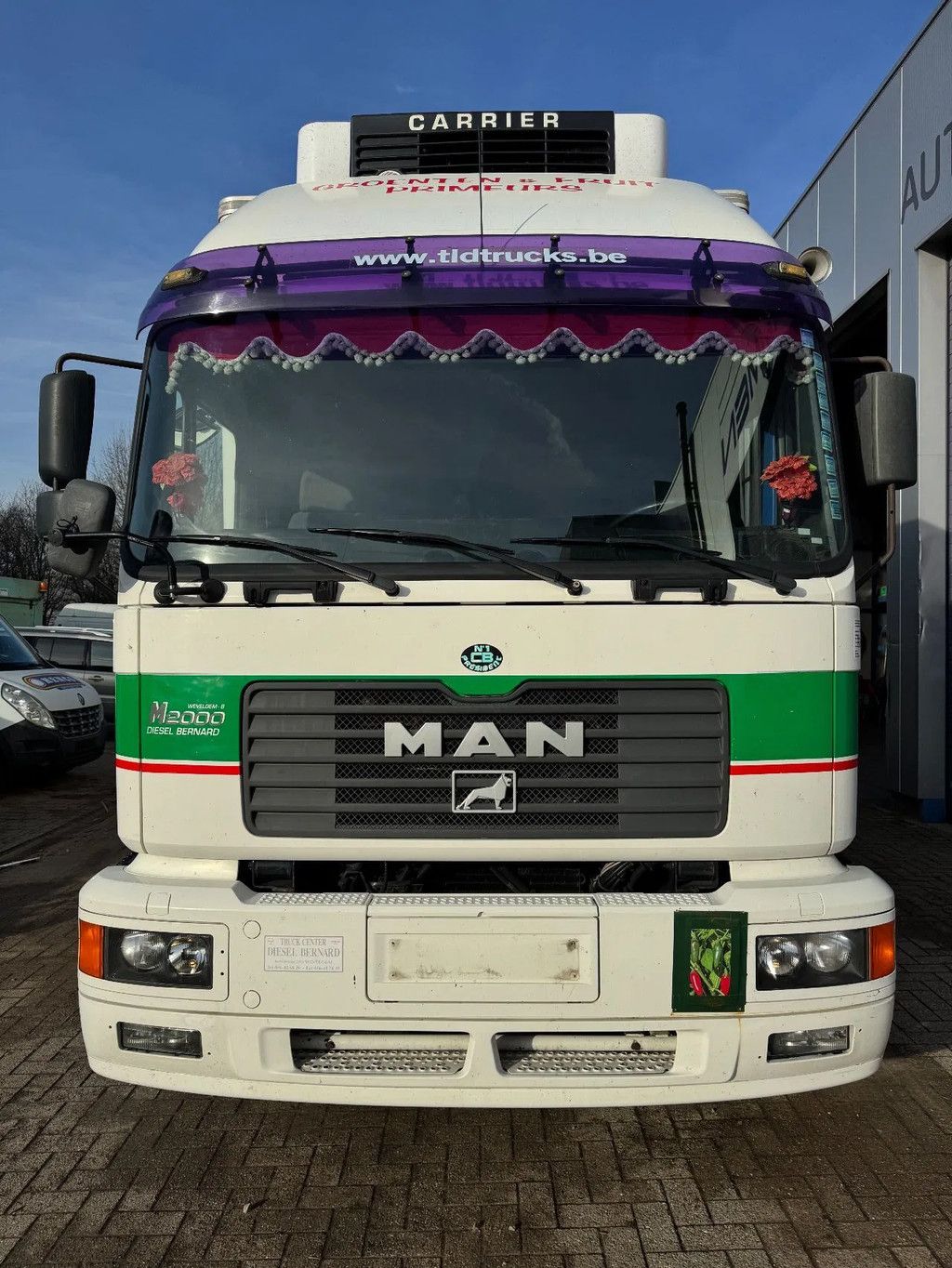 MAN **18.224-COLDROOM-BELGIAN TRUCK IN TOPSHAPE**