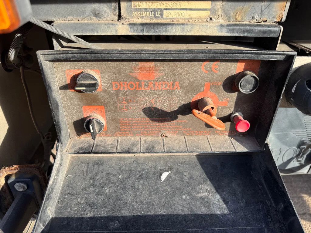 MAN **18.224-COLDROOM-BELGIAN TRUCK IN TOPSHAPE**