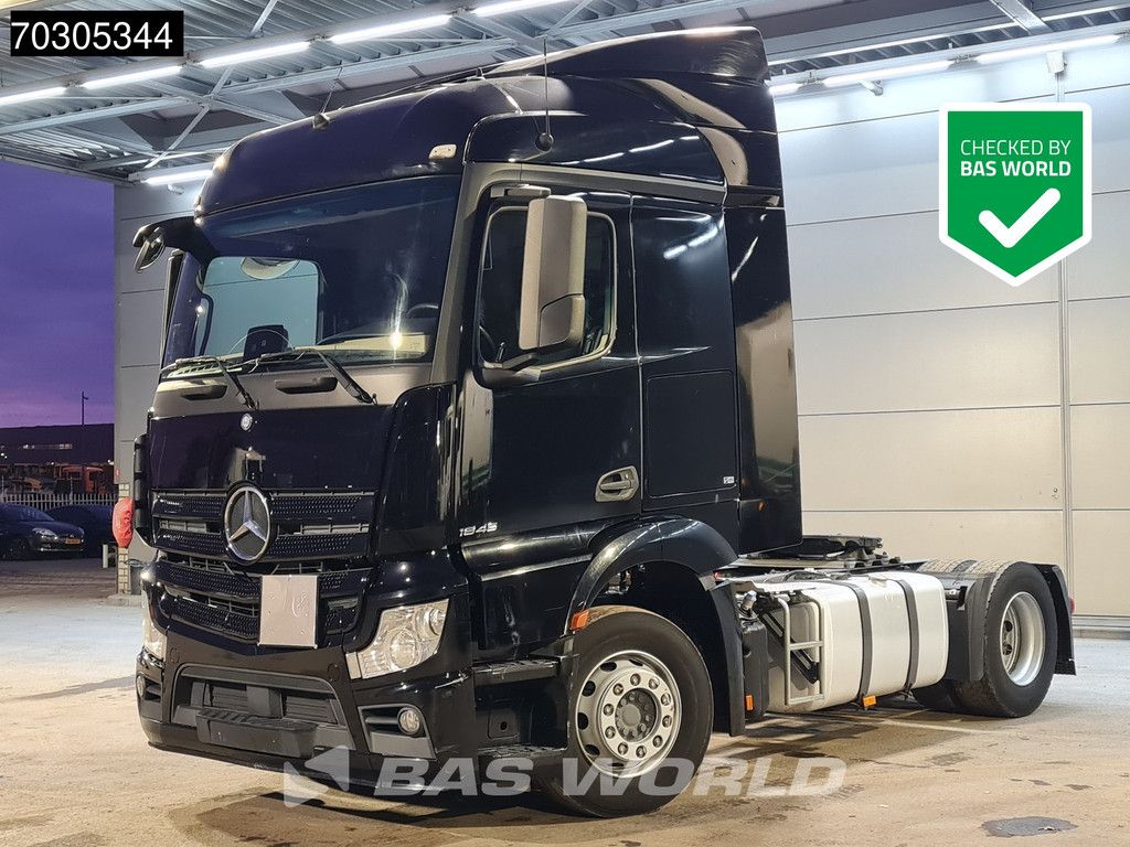 Mercedes Actros 1845 4X2 StreamSpace Euro6