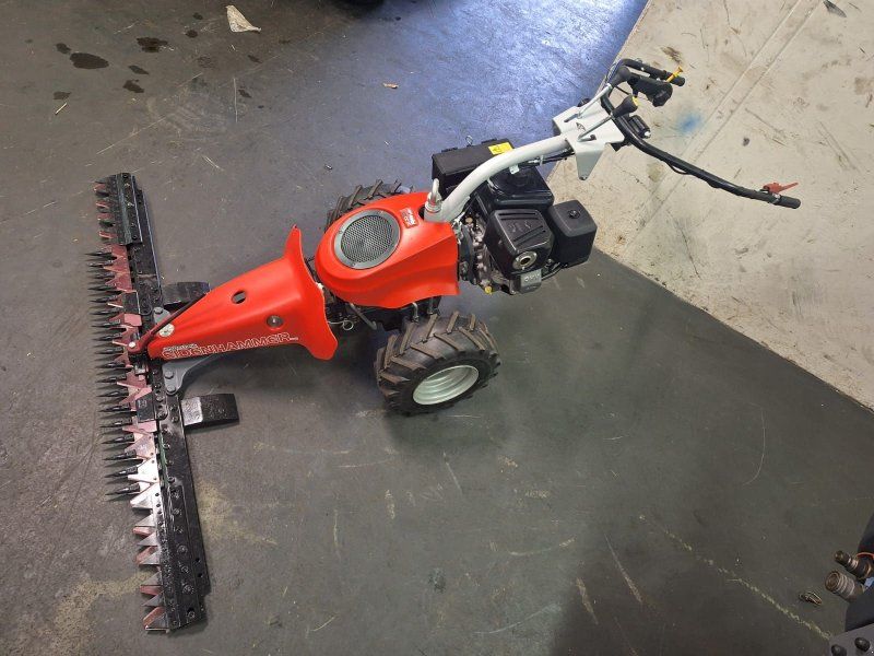 Aebi CC 110 Auslmodell Abverk !!!