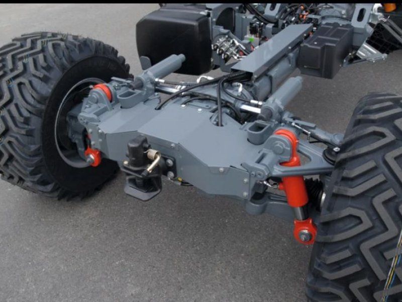 Aebi Transporter TP 420 Vollausstattung Lagerabverkau