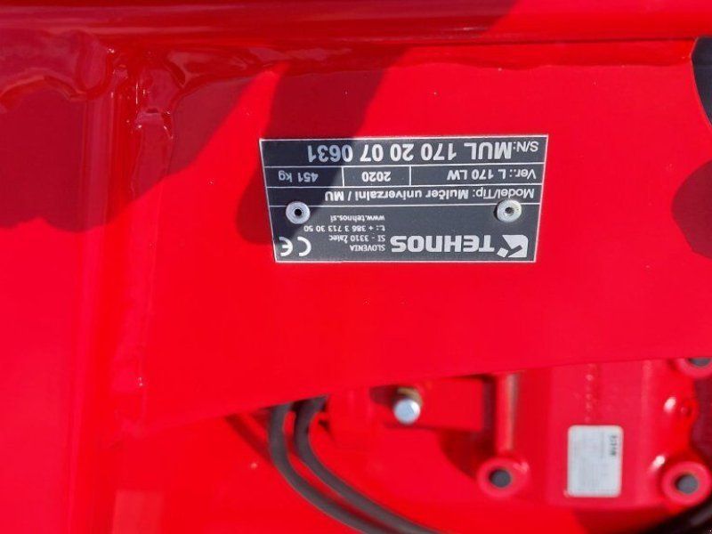 TEHNOS Universalmulcher LEicht MUL 170 LW