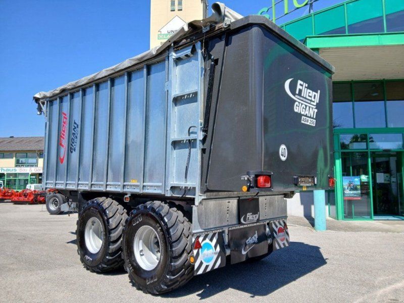 FLIEGL Abschiebewagen ASW