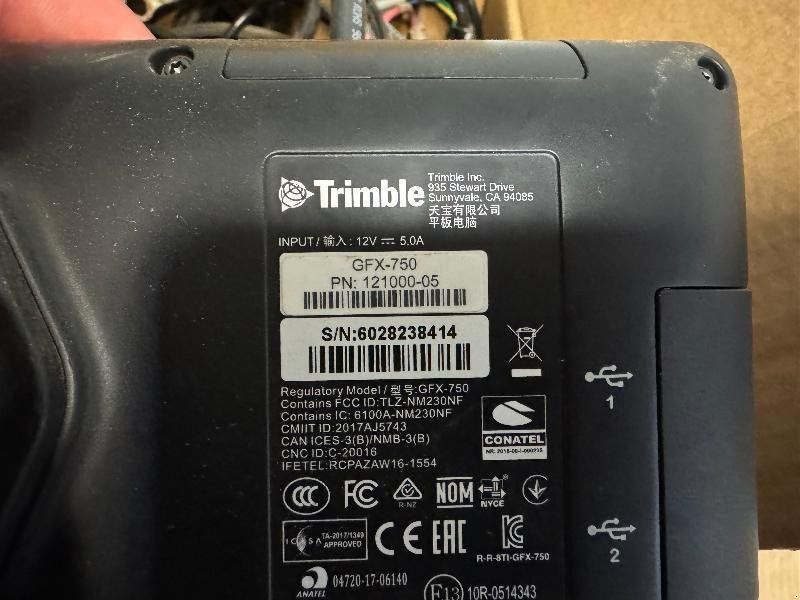 Trimble GFX 750 RTK