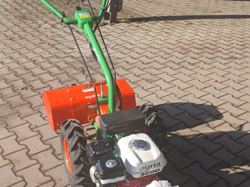 Agria Einachser, Gartenfräse, Kombifräse, , 3600 ,2+2