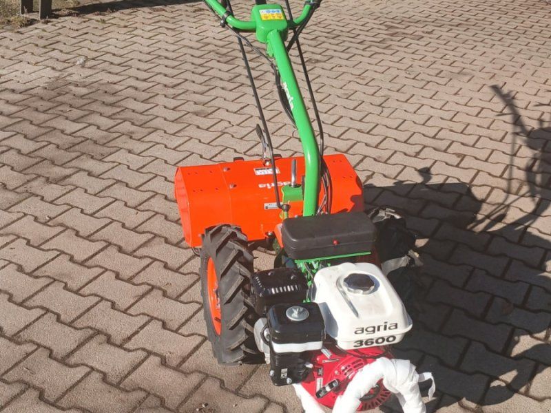 Agria Einachser, Gartenfräse, Kombifräse, , 3600 ,2+2