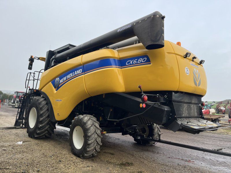 New Holland CX 6,80