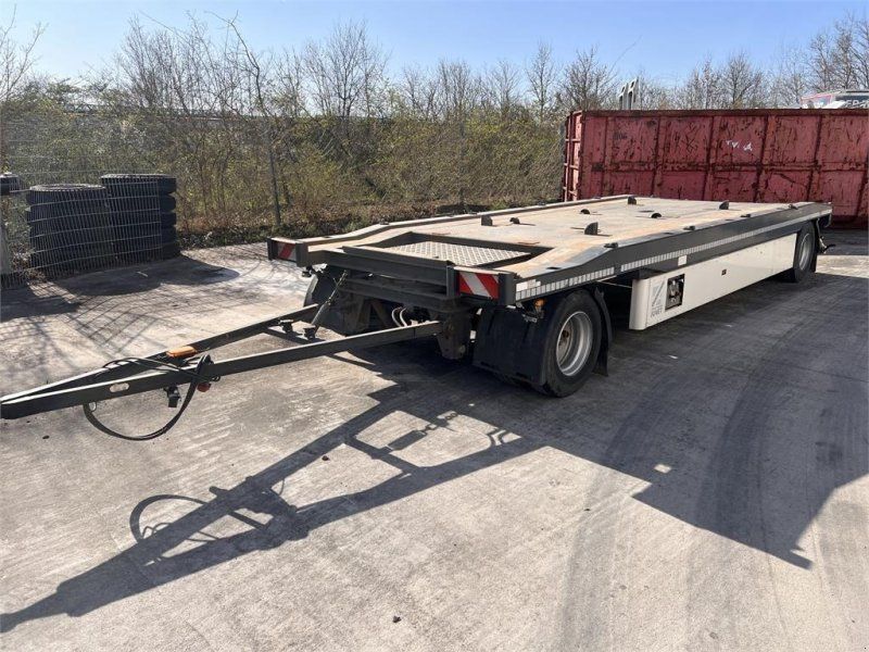 Gergen-Jung TBCA 18H 2 Achs Kombi- Tieflader